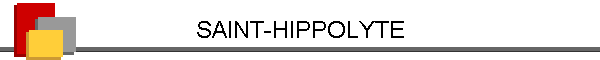 SAINT-HIPPOLYTE